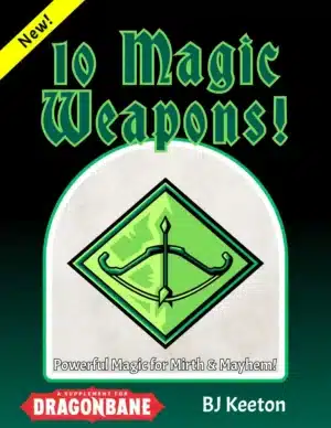 10 new magic weapons for dragonbane