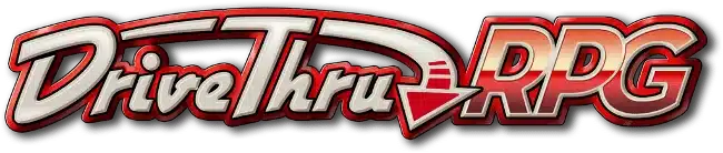 DriveThruRPG Transparent Logo