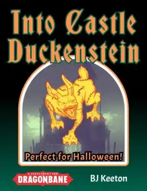 Into Castle Duckenstein Dragonbane halloween adventure