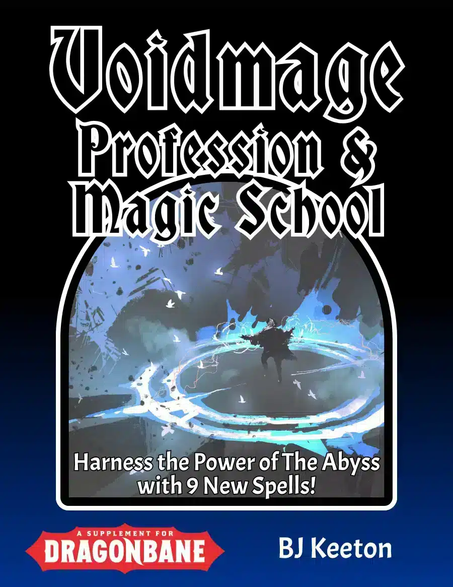 Voidmage Dragonbane Profession