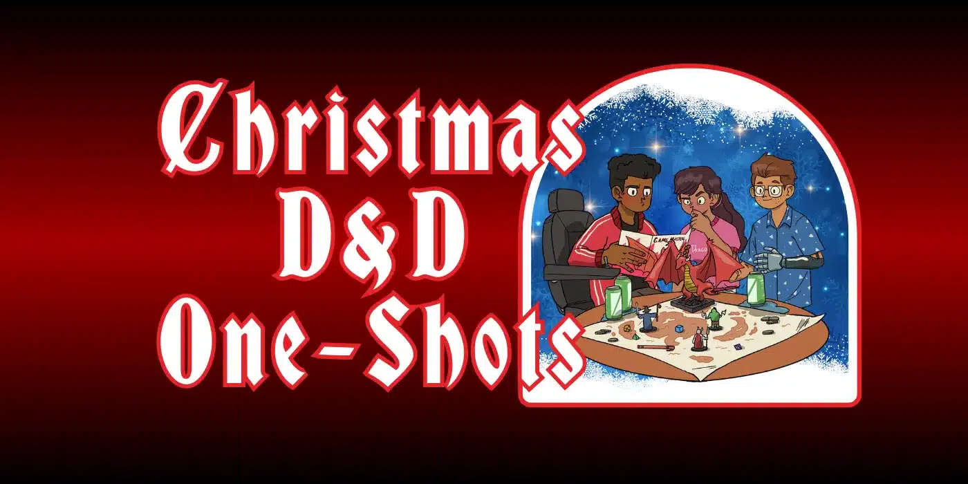 christmas dnd one shots
