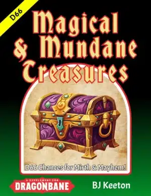 magic and mundane treasures for dragonbane