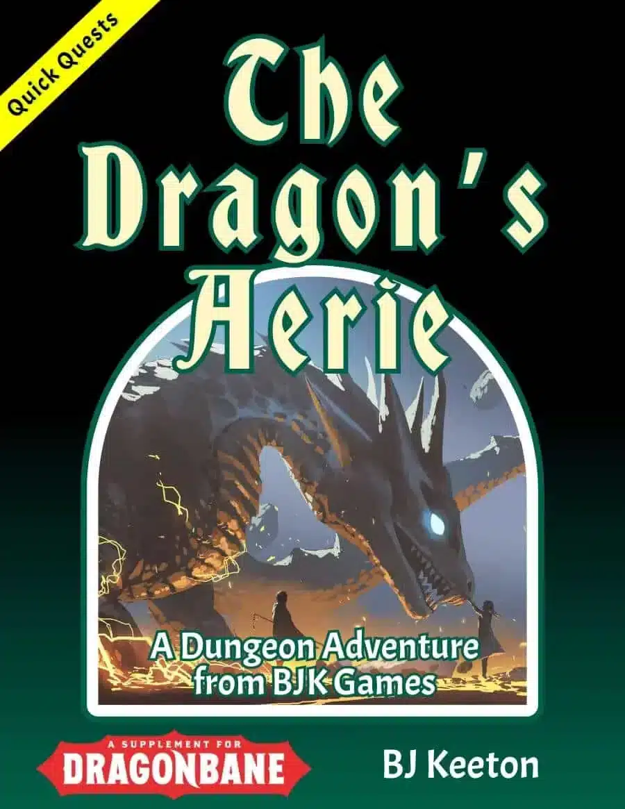 dragon's aerie dragonbane