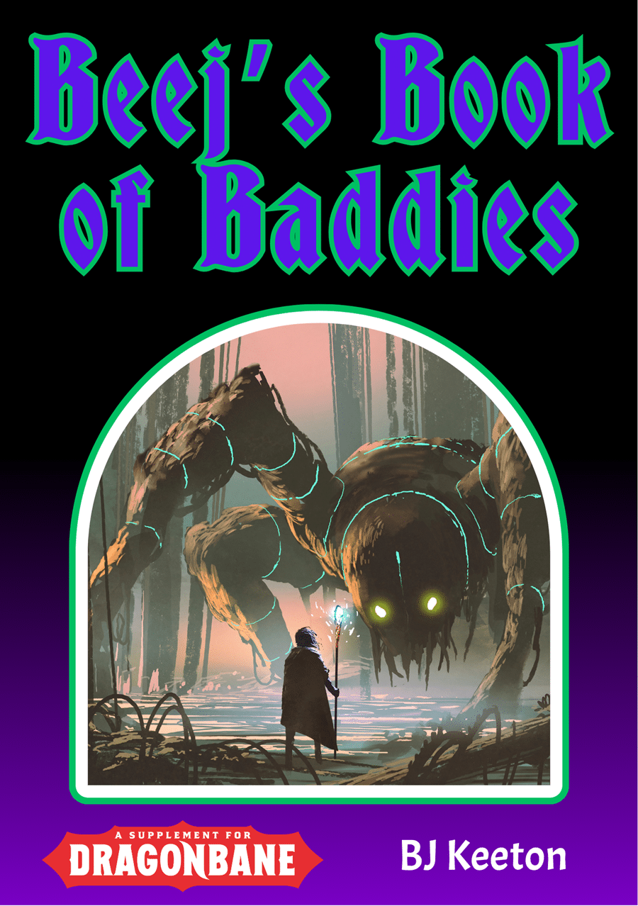 beej's book of baddies dragonbane free bestiary
