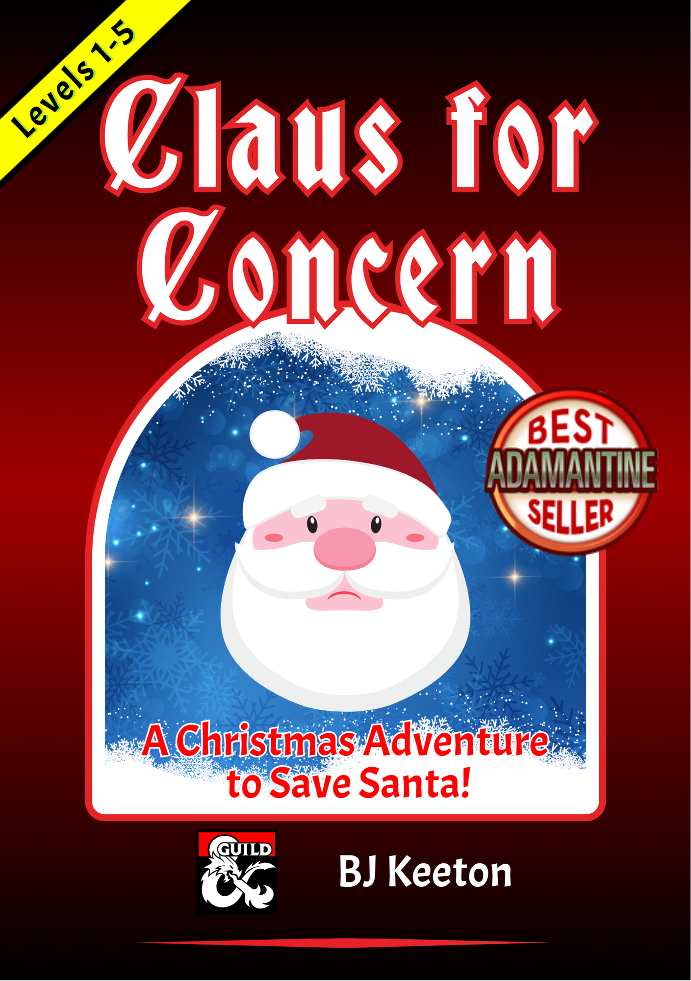 claus for concern free christmas adventure for 5e a5 cover