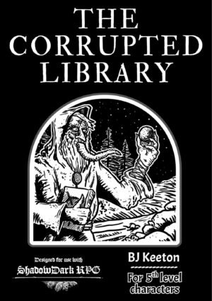 shadowdark corrupted library